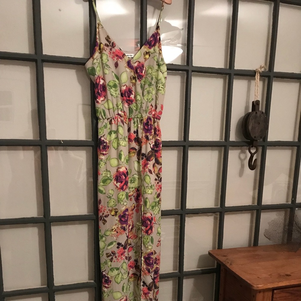 Floral Maxi Dress